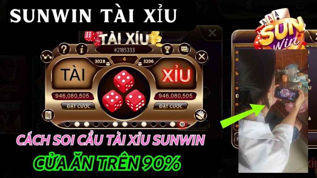 Lãi 100x với phương pháp bắt cầu tài xỉu Sunwin mới nhất